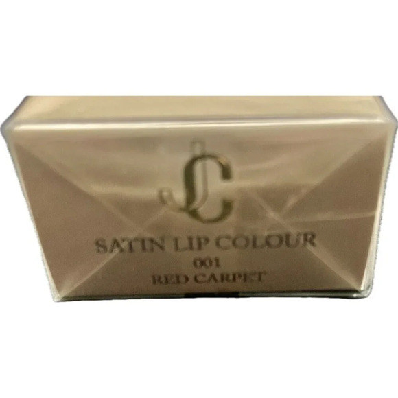 Jimmy Choo Logo Seduction Collection Full Coverage Satin Lip Color - Red Carpet - Picture 8 of 8